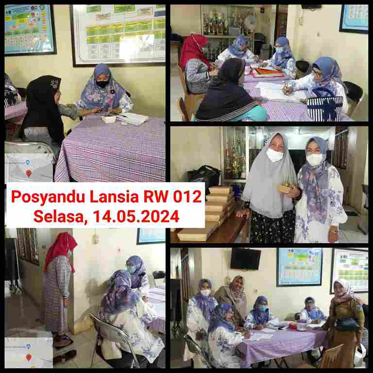 Posyandu Lansia RW 012