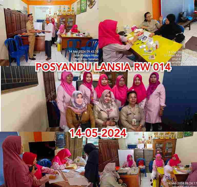 Posyandu Lansia RW 014