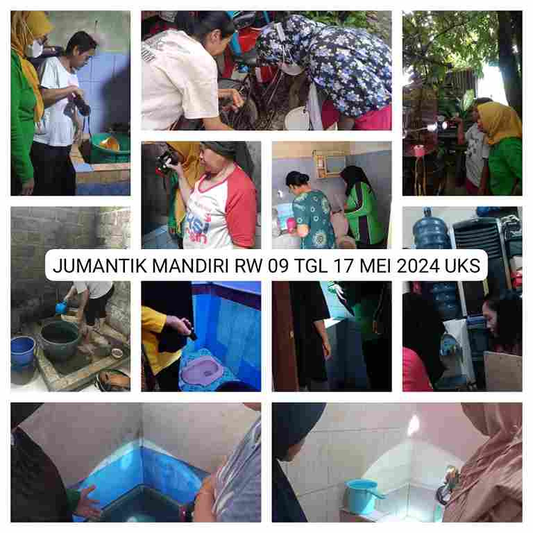 PSN JUMANTIK MANDIRI RW 009