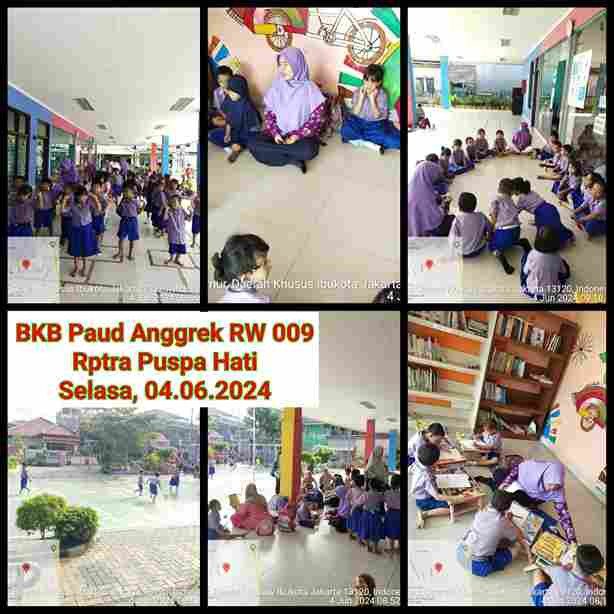 BKB Paud Anggrek RW 09