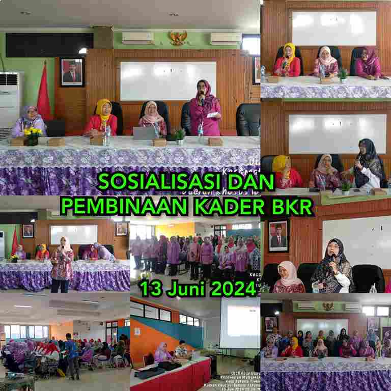 Sosialisasi Pembinaan Kader BKR