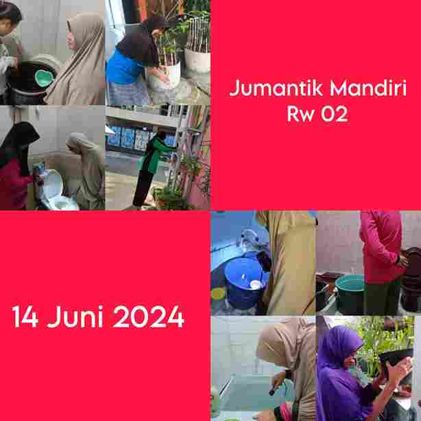 PSN Jumantik Mandiri RW 02