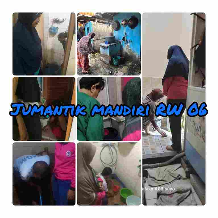 PSN Jumantik Mandiri RW 06