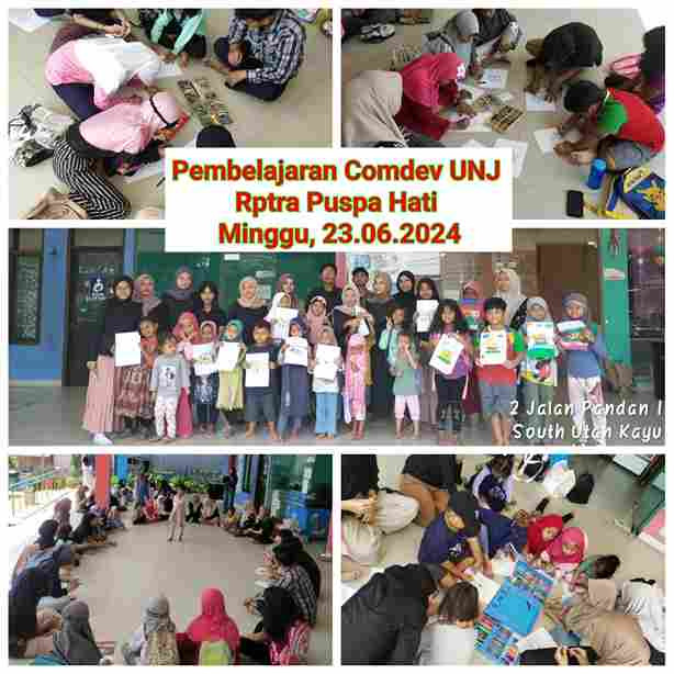 Bimbingan Belajar Comdev UNJ