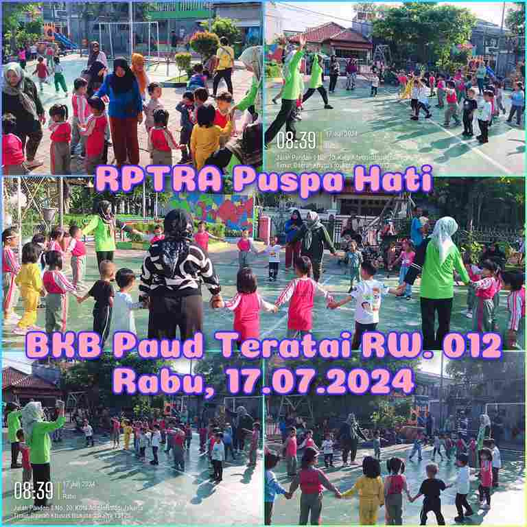 BKB Paud Teratai RW 012