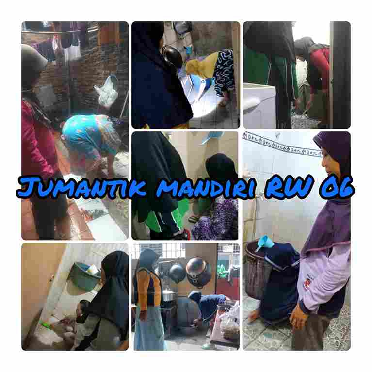 Jumantik  mandiri RW 06