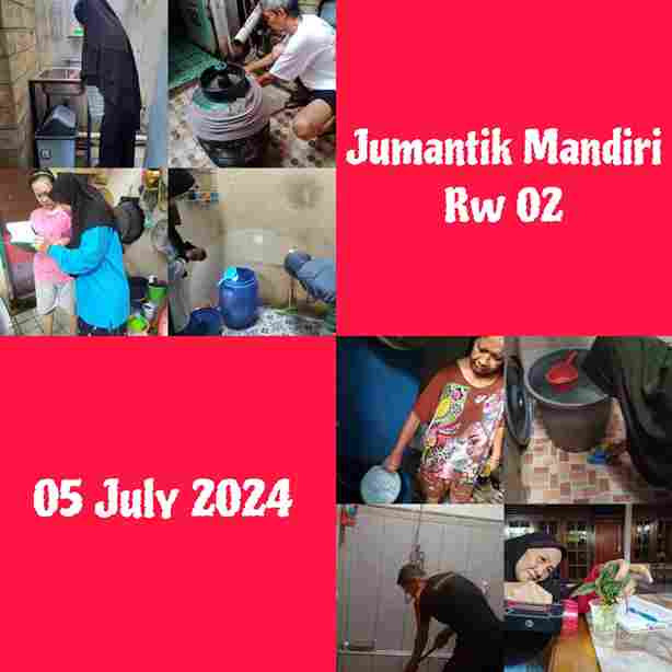 Jumantik  mandiri RW 02