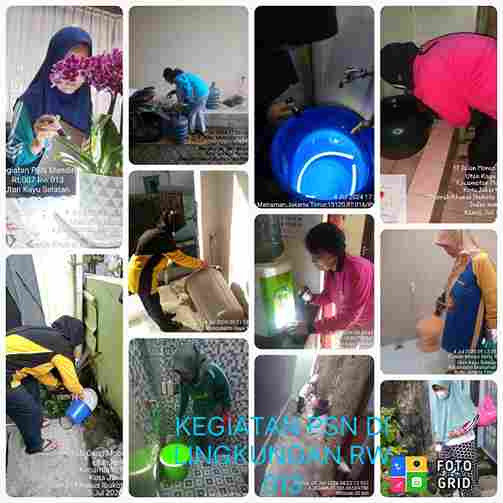 Jumantik  mandiri RW 013