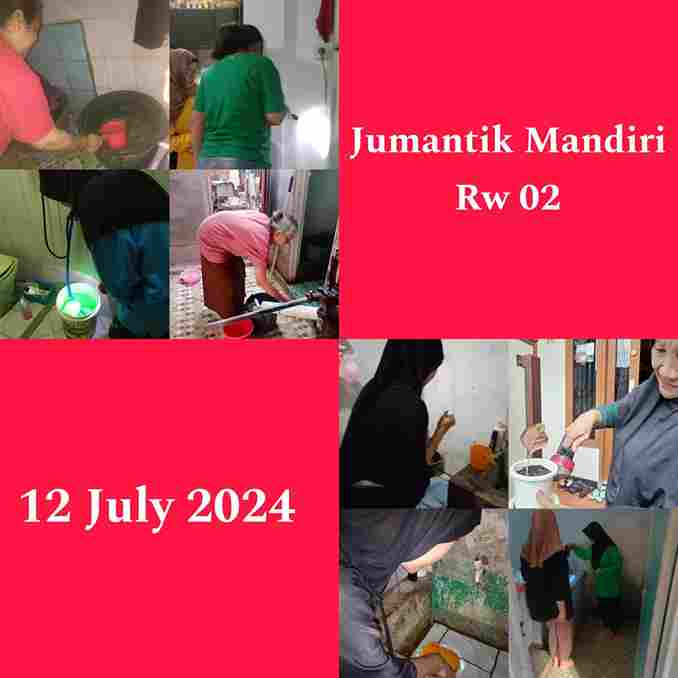 Jumantik  mandiri RW 02