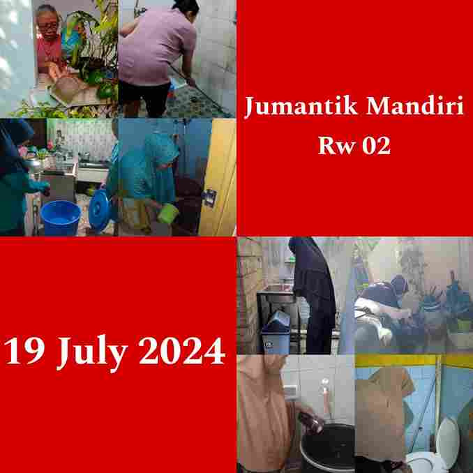 Jumantik  mandiri RW 02