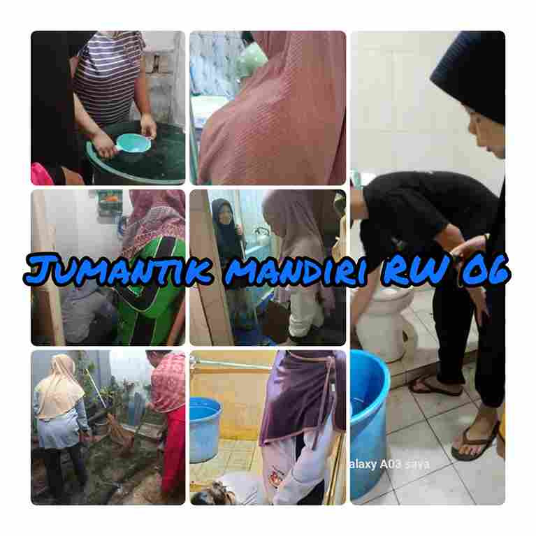 Jumantik  mandiri RW 06