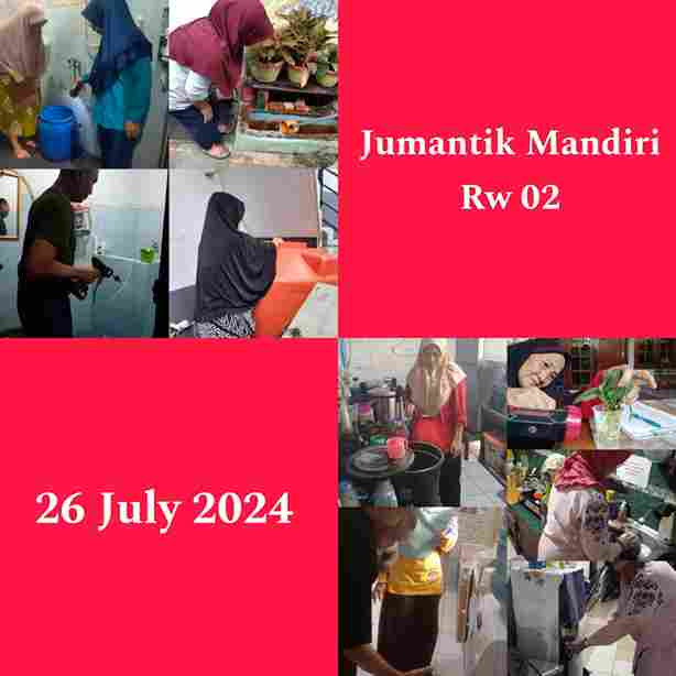 Jumantik  mandiri RW 02