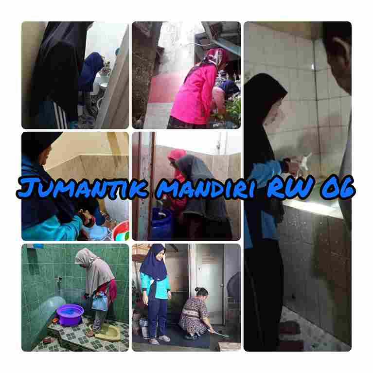 Jumantik  mandiri RW 06