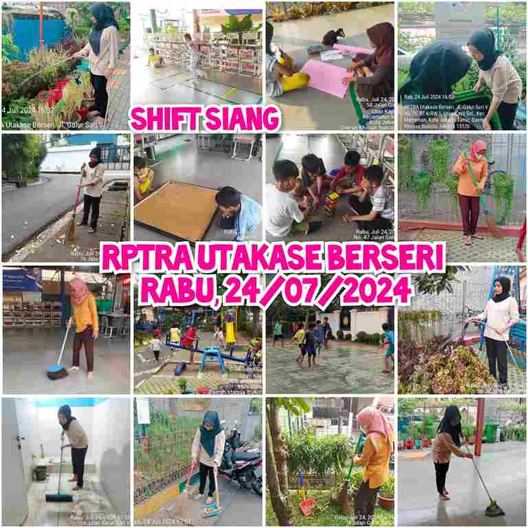 Piket Pengelola RPTRA