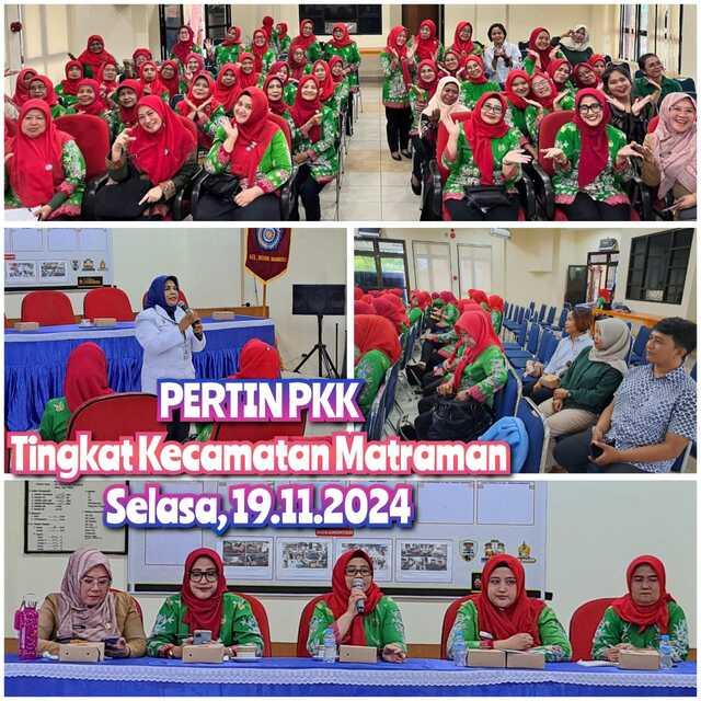 Pertemuan Rutin PKK