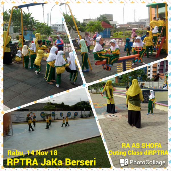 Outing Class dari RA As Shofa Jatinegara Kaum