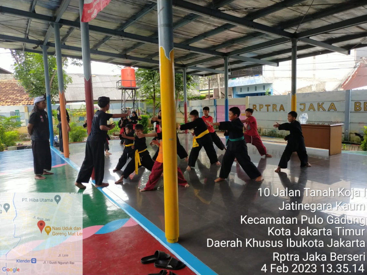 Beladiri Pencak silat