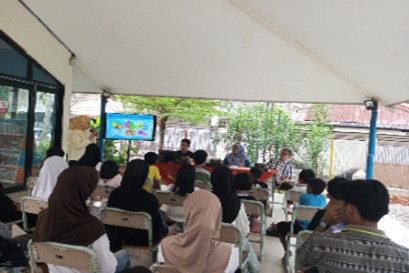 Sosialisasi Kesehatan Gigi Bersama Forum Anak dan Pustu Kesehatan Jatinegara