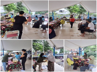 Posyandu lansia Rw.09