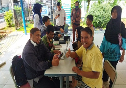 Sosialisai IKD dari Dukcapil Kelurahan Cipinang Cempedak