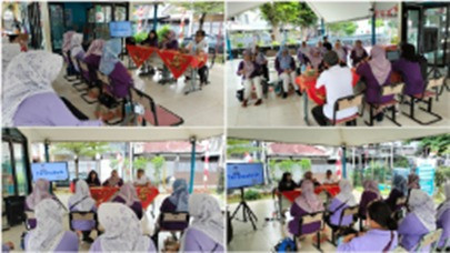 Sosialisasi Dasyat (Dapur Sehat Atasi Stunting)