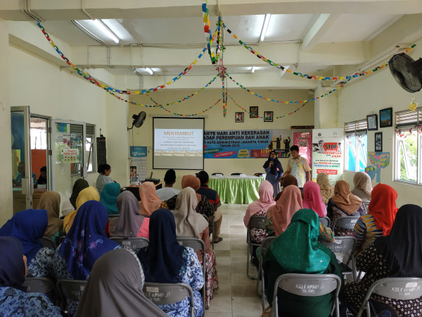 Kampanye Hari Anti Kekerasan Terhadap Perempuan Dan Anak