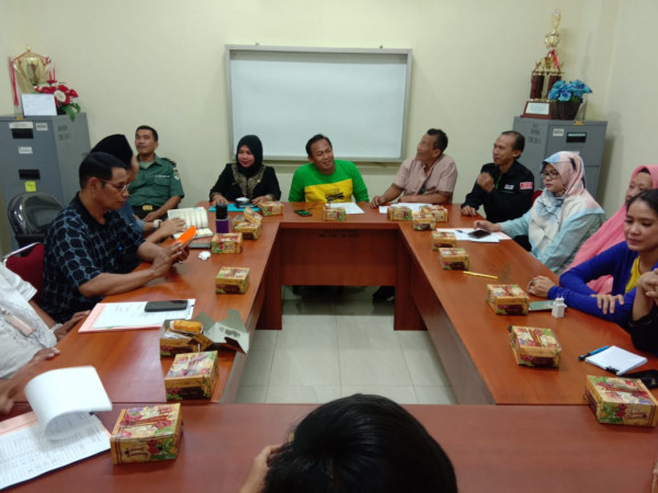 Rapat Persiapan Pemilu 