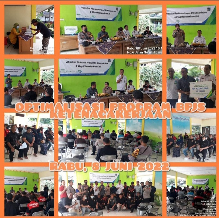 Optimalisasi program BPJS Ketenagakerjaan