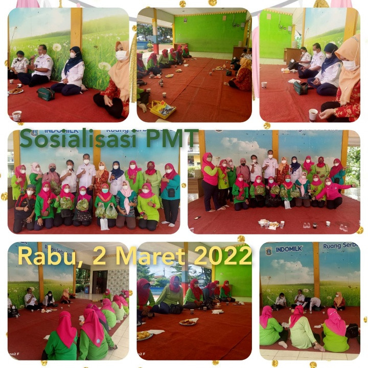 Sosialisasi PMT