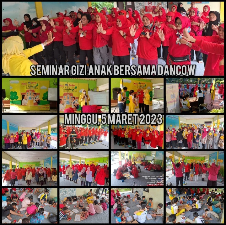 Seminar gizi anak bersama Dancow