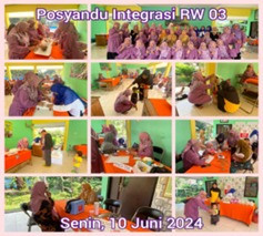 Kegiatan Posyandu Integrasi RW 03