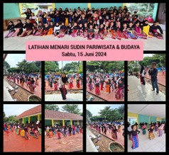 Kegiatan Latihan Tari Tradisional