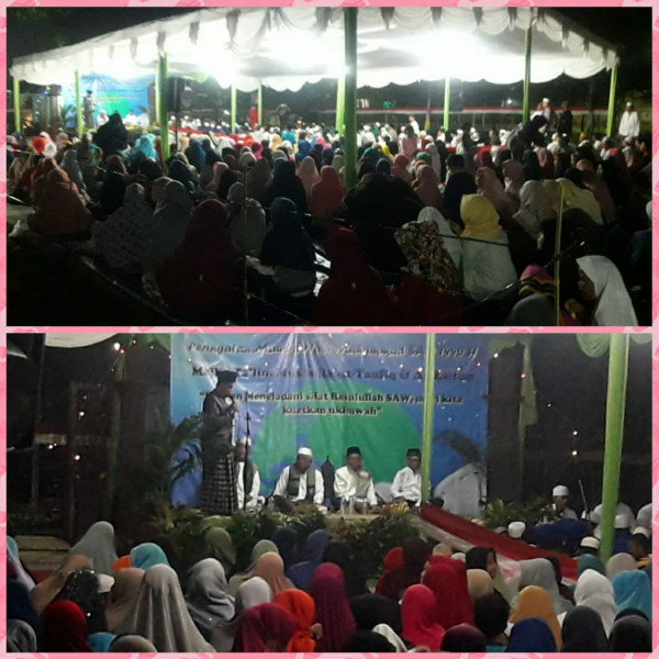 peringatan maulid nabi Muhammad rt 06 dan rt 07