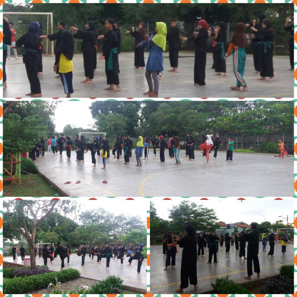 Pencak silat PHS (Perisai Hati Siliwangi)