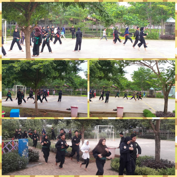 Pencak silat PHS (Perisai Hati Siliwangi)