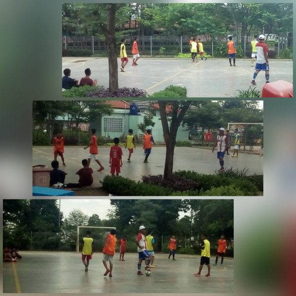 Futsal tim Junior 88