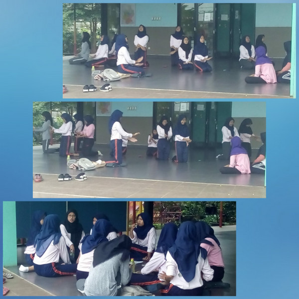 Menari SMA 106