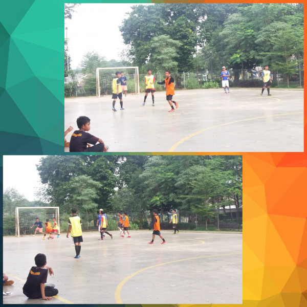 Futsal tim Junior 88