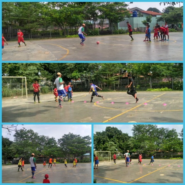 Futsal tim Junior 88