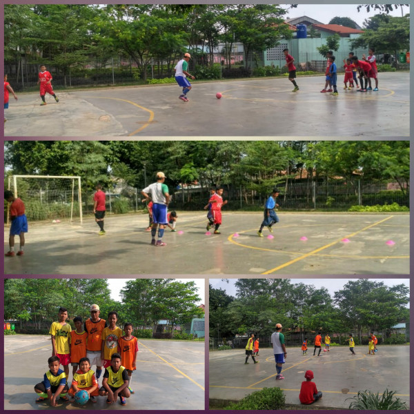 Futsal tim Junior 88