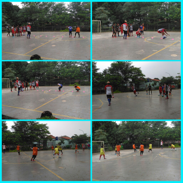 Latihan futsal 