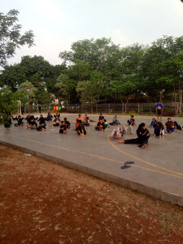 Latihan silat 