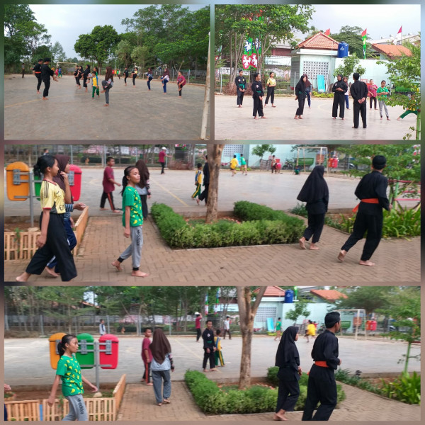 Pencak silat PHS (Perisai Hati Siliwangi)