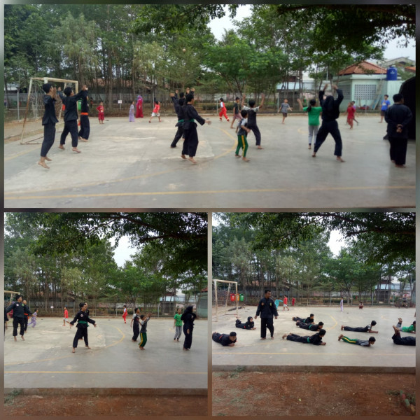 Pencak silat PHS (Perisai Hati Siliwangi)