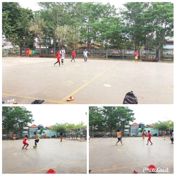 Latihan futsal SDN 03