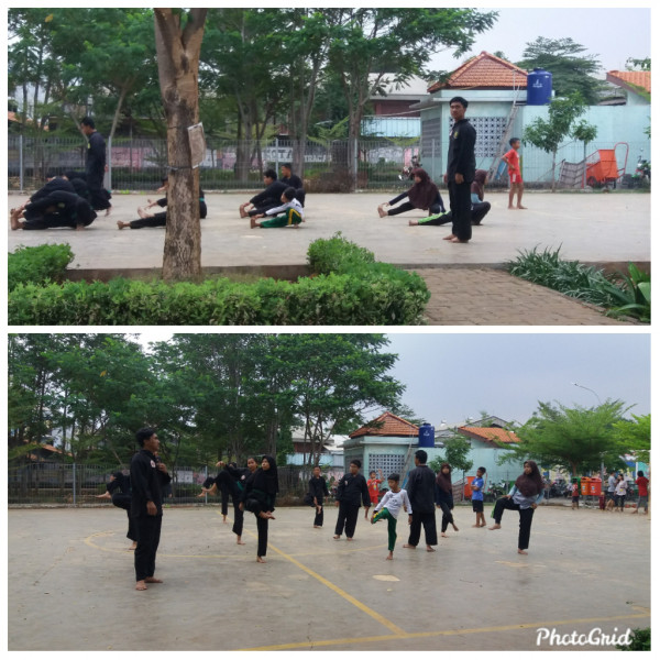 Pencak silat PHS (Perisai Hati Siliwangi)