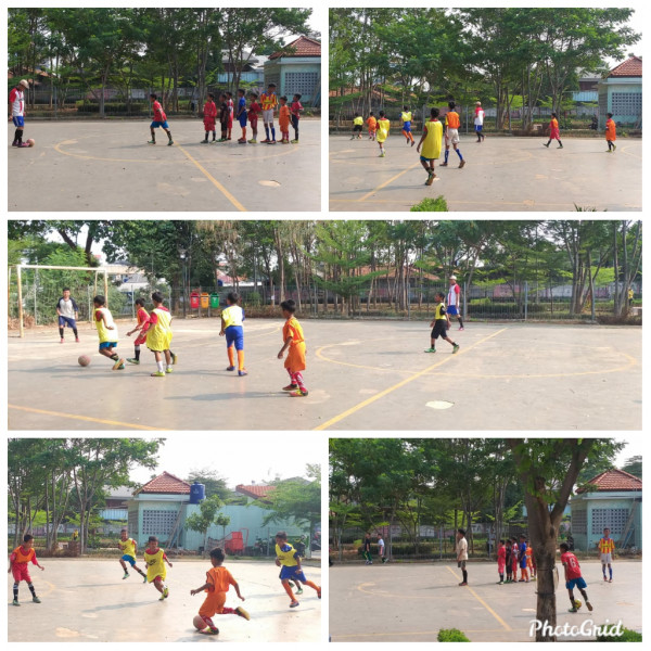 Futsal tim Junior 88