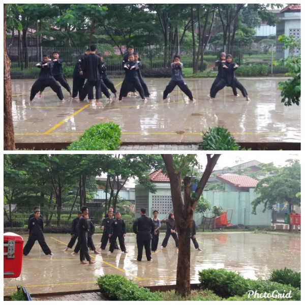 Pencak silat PHS (Perisai Hati Siliwangi)