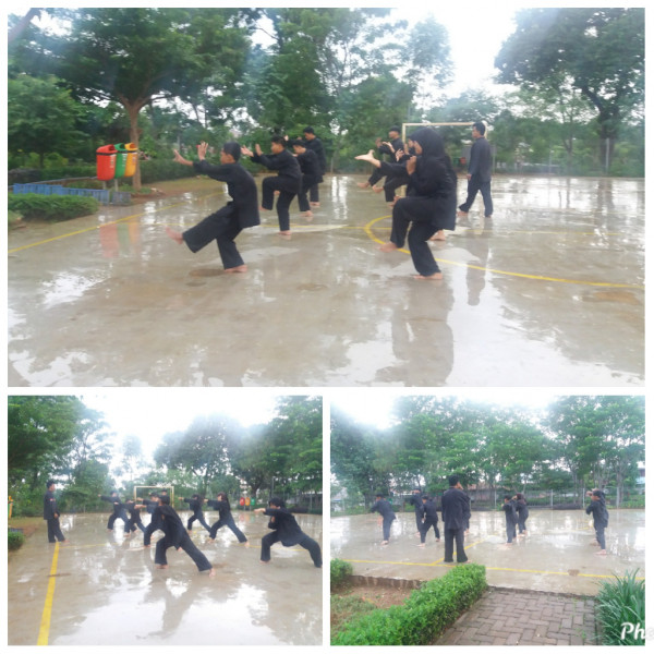 Pencak silat PHS (Perisai Hati Siliwangi)