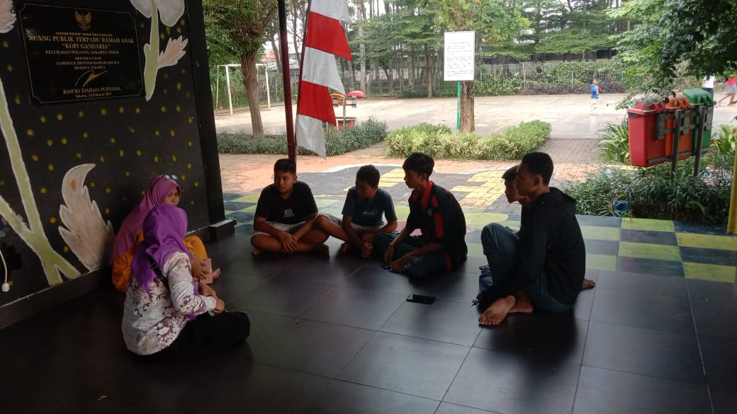 RAPAT FORUM ANAK